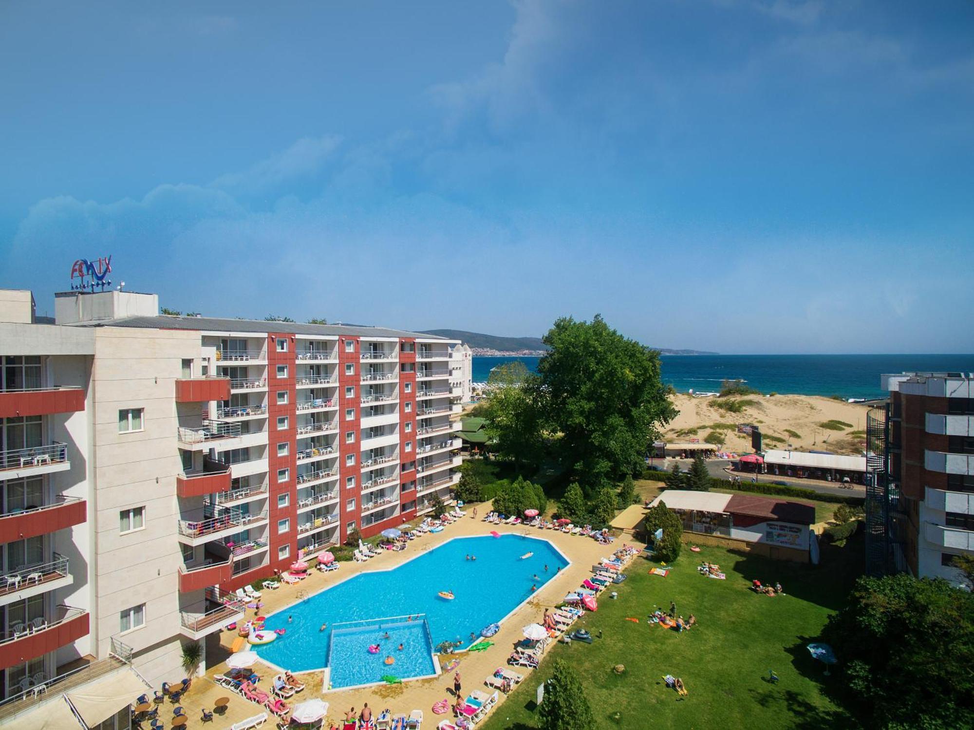 Hotel Fenix Słoneczny Brzeg Zewnętrze zdjęcie