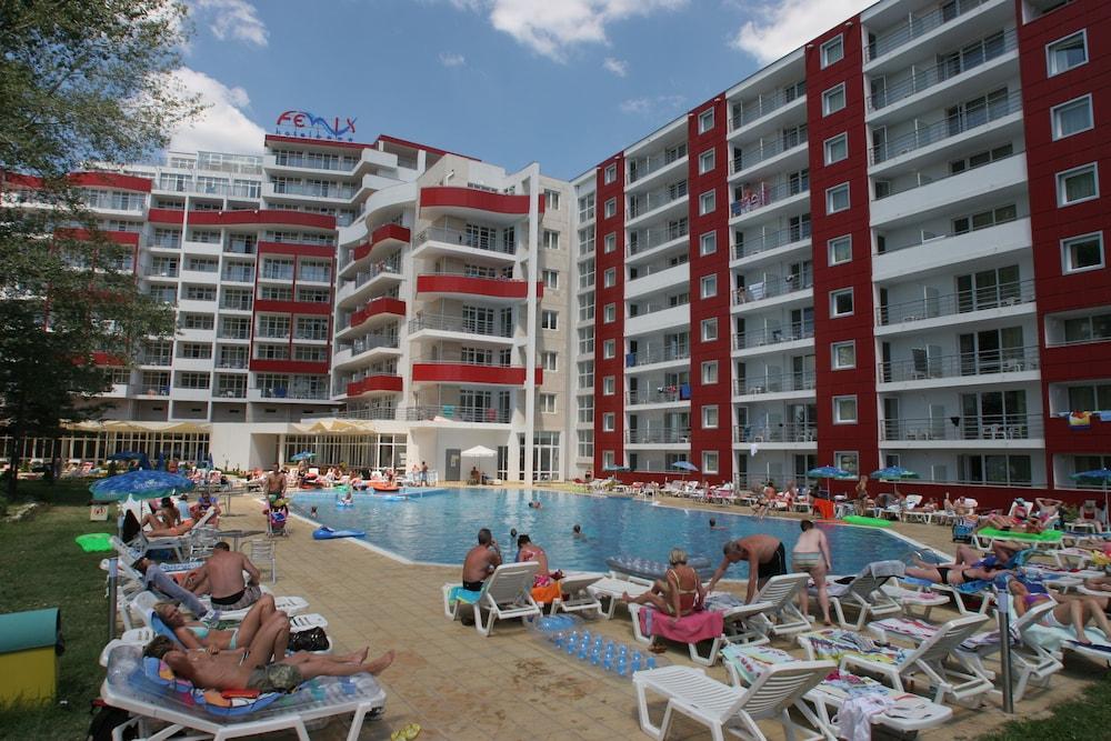 Hotel Fenix Słoneczny Brzeg Zewnętrze zdjęcie