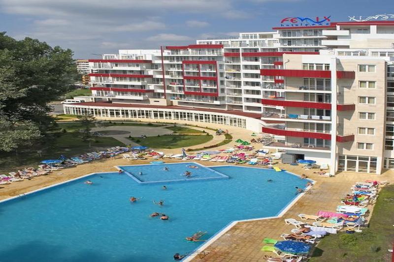 Hotel Fenix Słoneczny Brzeg Zewnętrze zdjęcie