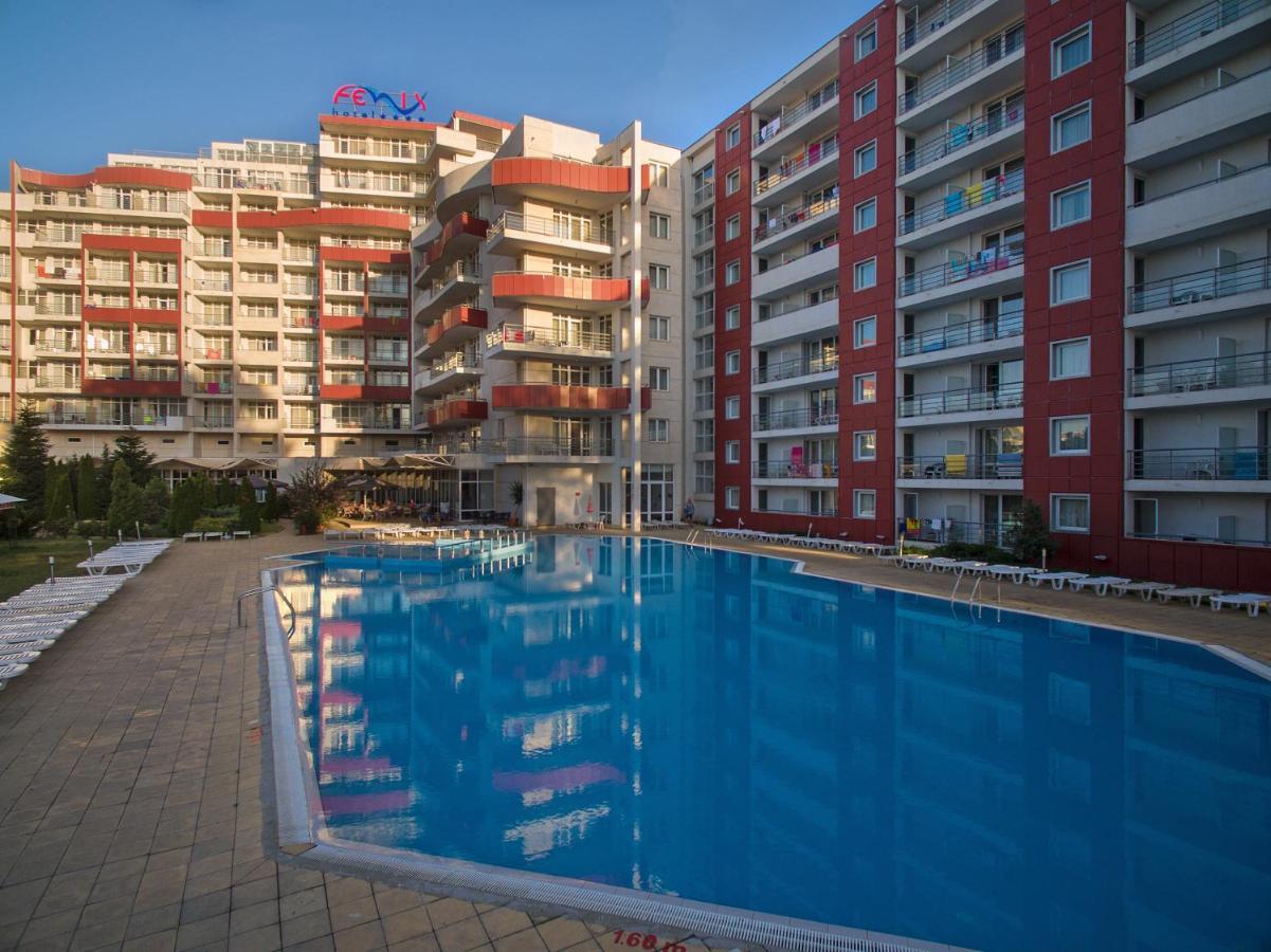 Hotel Fenix Słoneczny Brzeg Zewnętrze zdjęcie