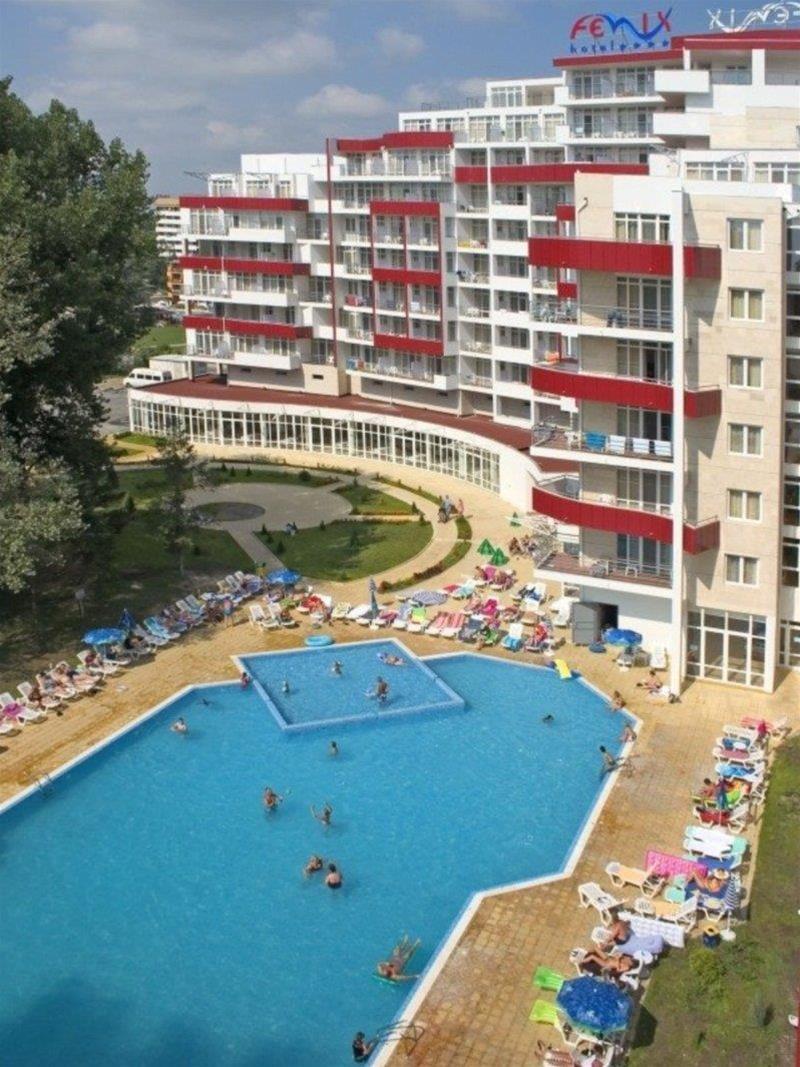 Hotel Fenix Słoneczny Brzeg Zewnętrze zdjęcie